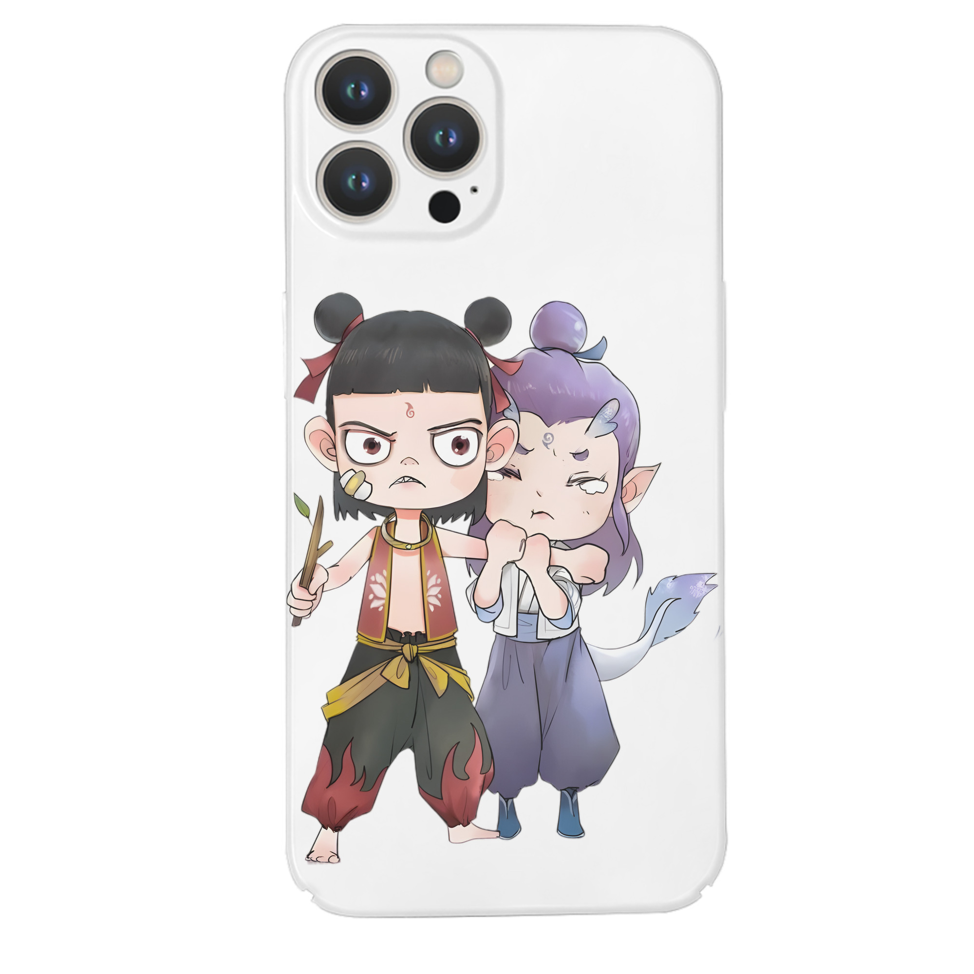 （画像用） Ne Zha 2 ナタ 魔童の大暴れ 【iPhone 14シリーズ対応】ハードケース
